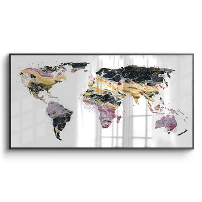 world map - Fine Art