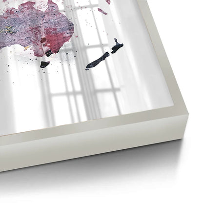 world map - Fine Art
