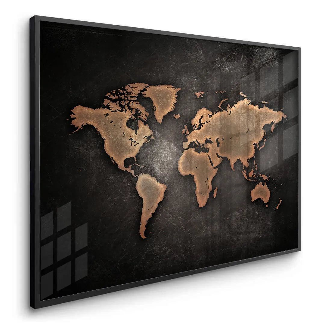 2World map texture - Fine Art