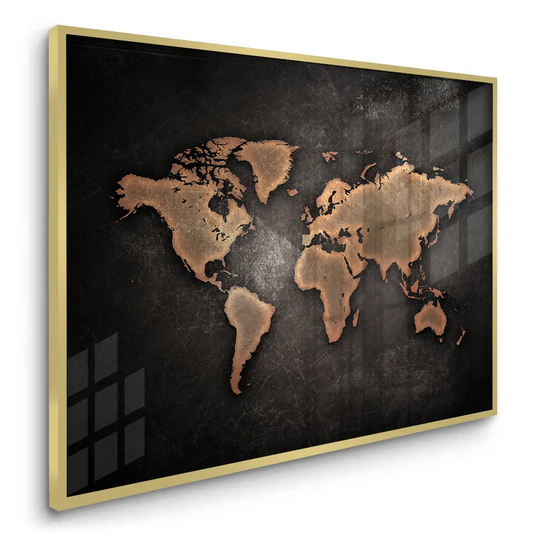 2World map texture - Fine Art