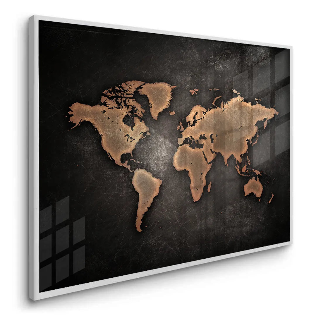 Wb Map Texture World map texture - Fine Art – Jasmineart.ae