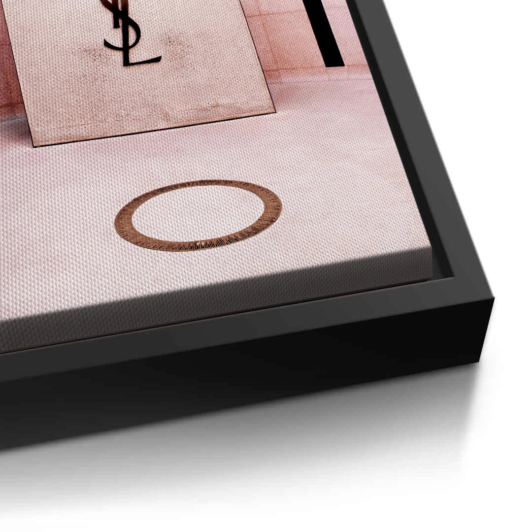 2YSL Marrakech Courtyard - Canvas