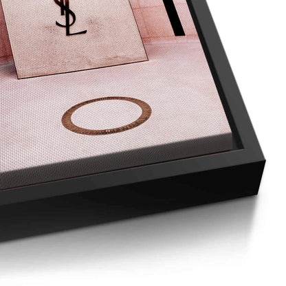 YSL Marrakech Courtyard - Canvas