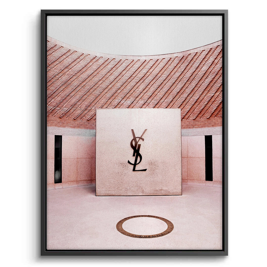 2YSL Marrakech Courtyard - Canvas