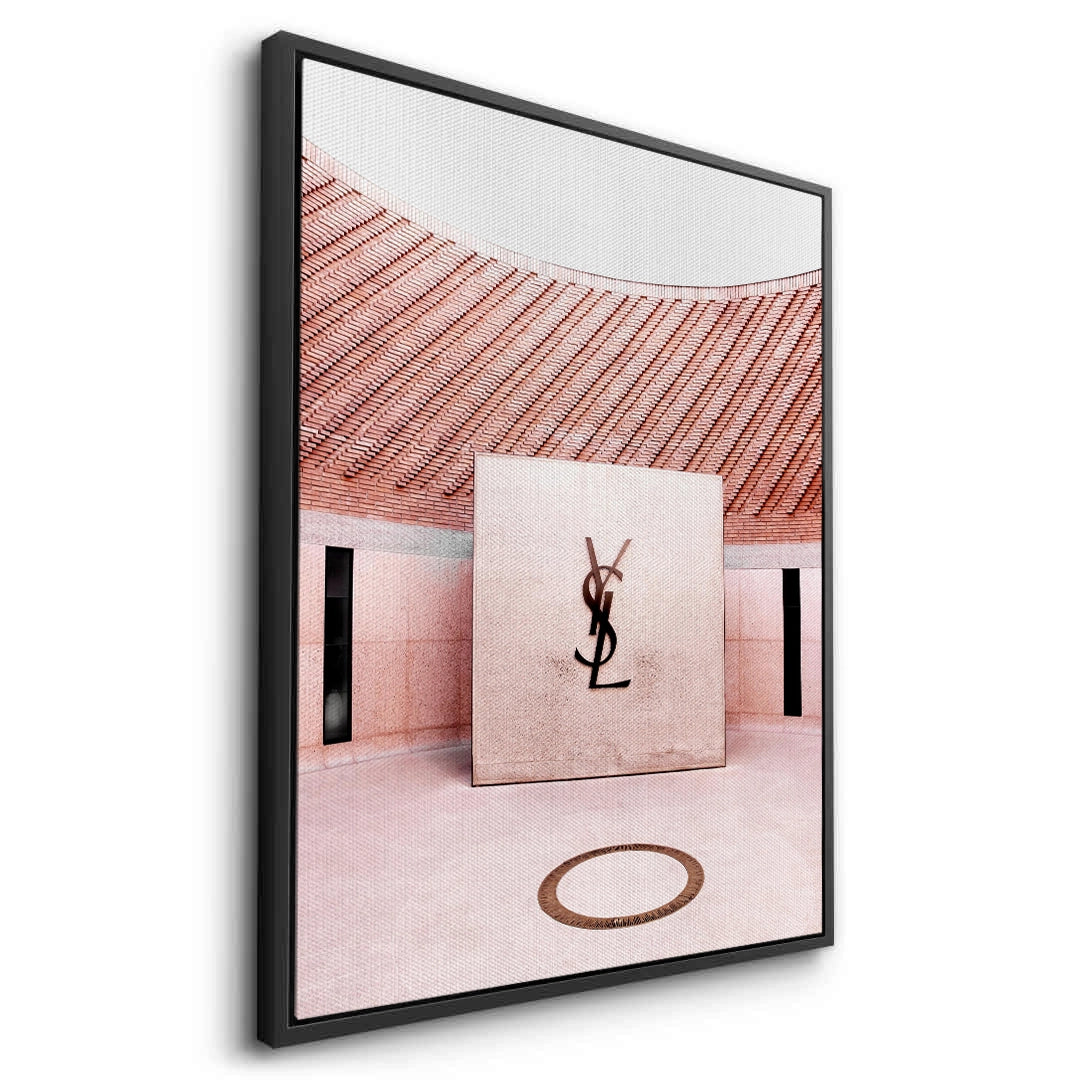 2YSL Marrakech Courtyard - Canvas