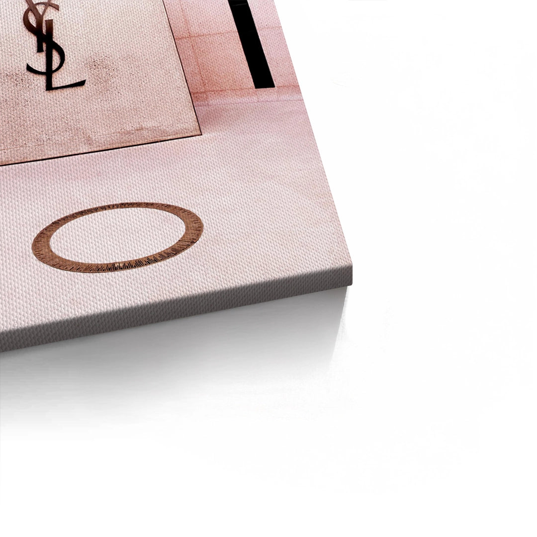 2YSL Marrakech Courtyard - Canvas