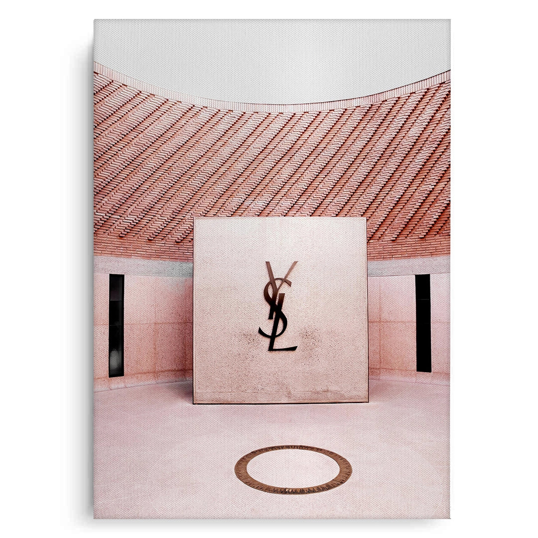 2YSL Marrakech Courtyard - Canvas
