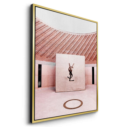 YSL Marrakech Courtyard - Canvas