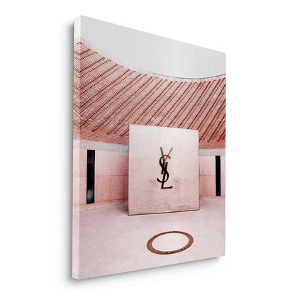 YSL Marrakech Courtyard - Canvas