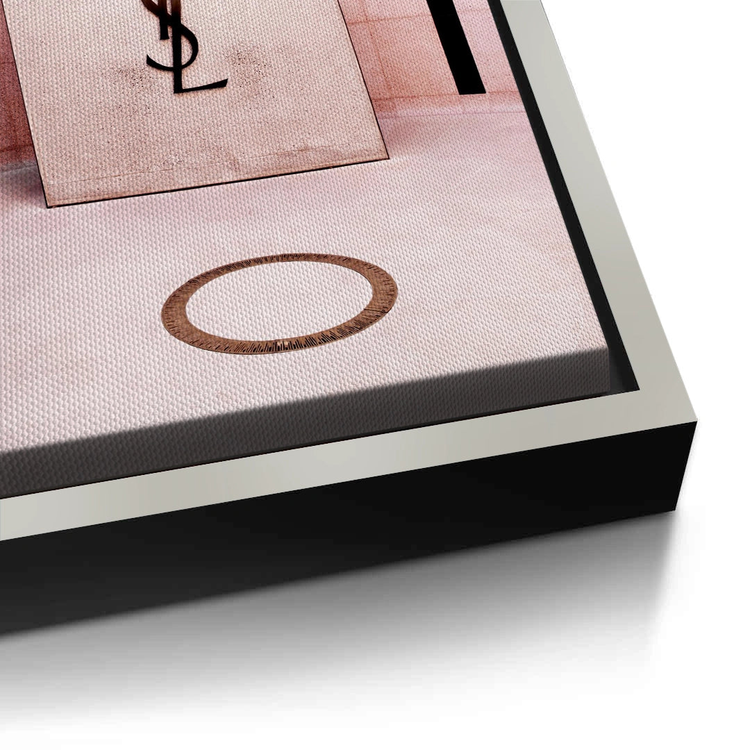 2YSL Marrakech Courtyard - Canvas