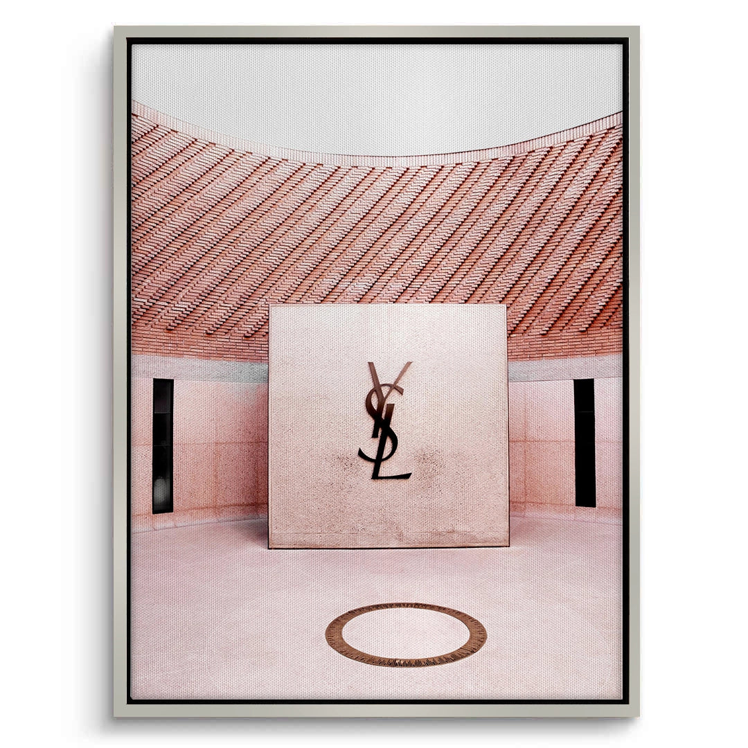 2YSL Marrakech Courtyard - Canvas