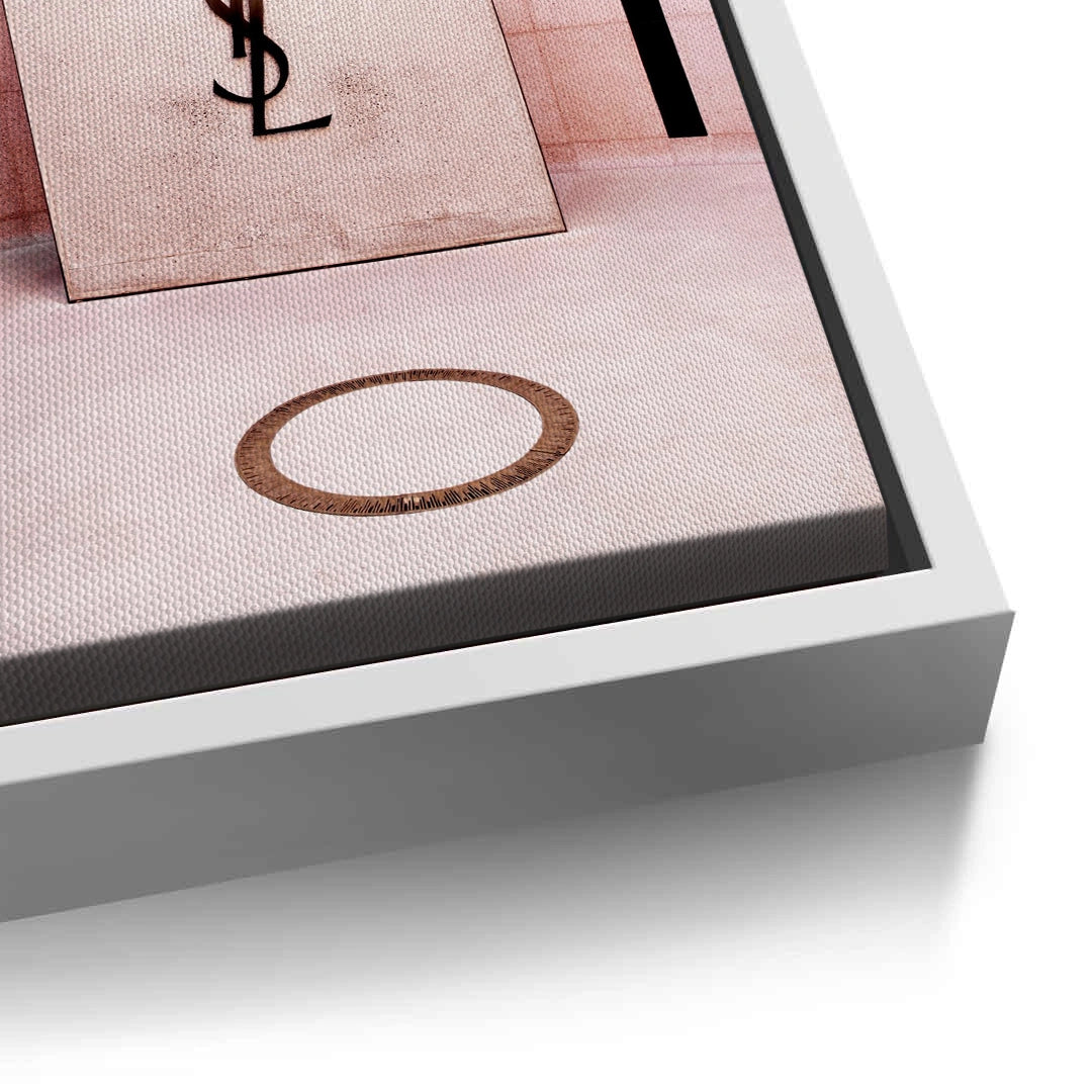 2YSL Marrakech Courtyard - Canvas