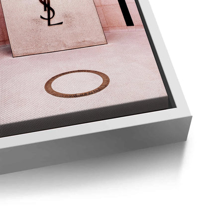 YSL Marrakech Courtyard - Canvas