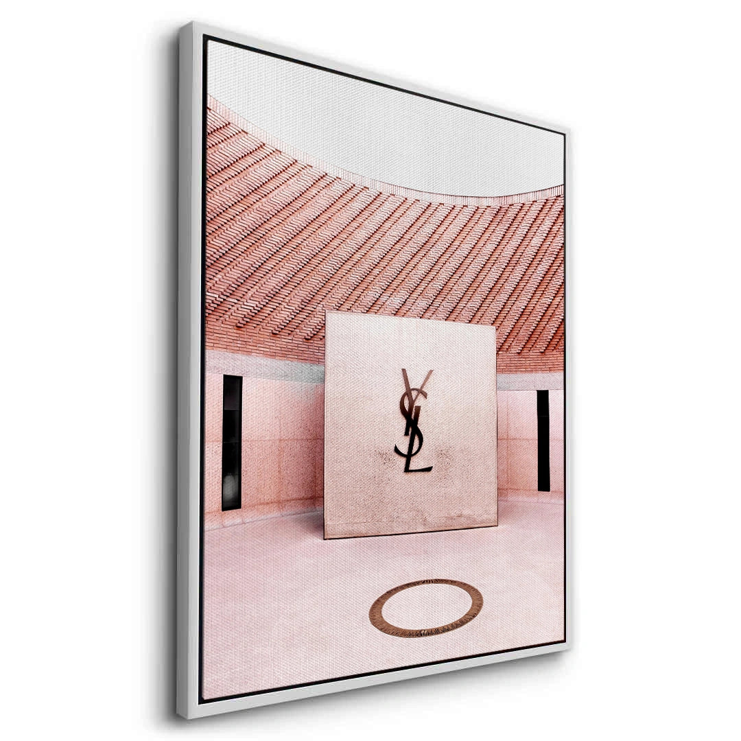 2YSL Marrakech Courtyard - Canvas