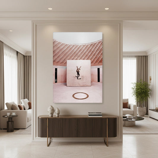 YSL Marrakech Courtyard - Canvas