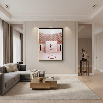 YSL Marrakech Courtyard - Canvas