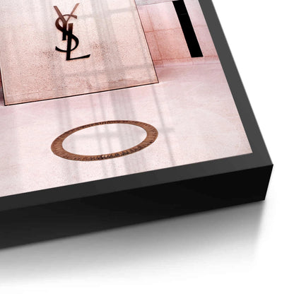 YSL Marrakech Courtyard - Fine Art