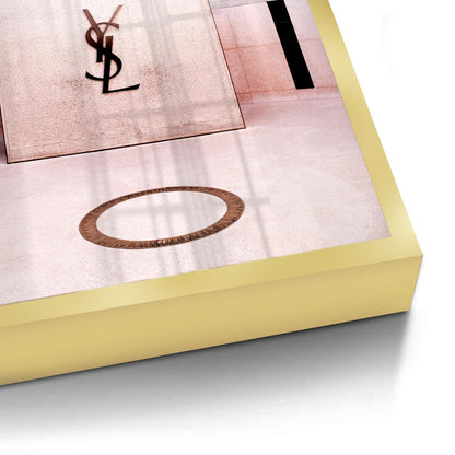 YSL Marrakech Courtyard - Fine Art