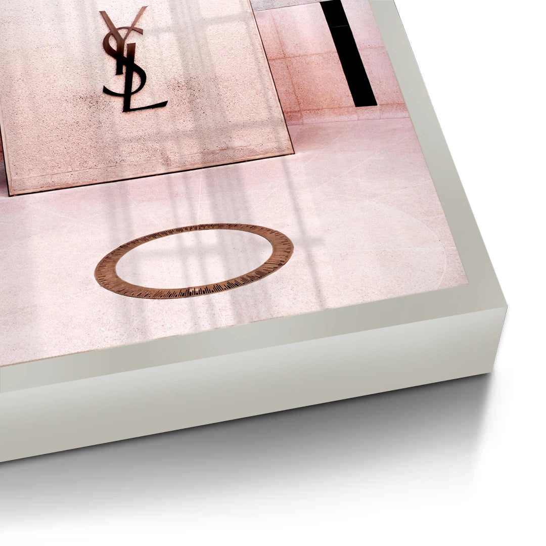 2YSL Marrakech Courtyard - Fine Art