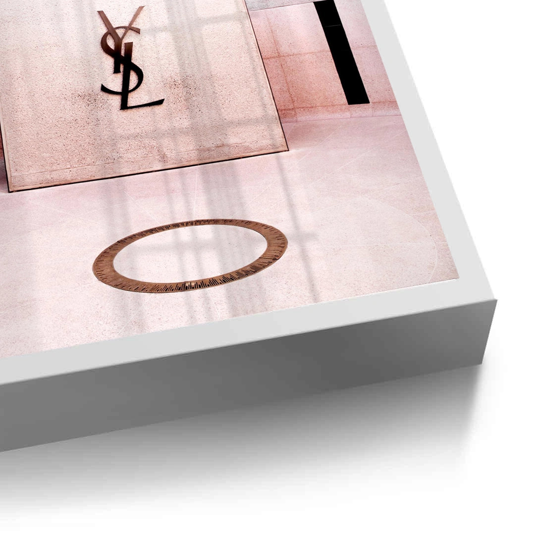 2YSL Marrakech Courtyard - Fine Art