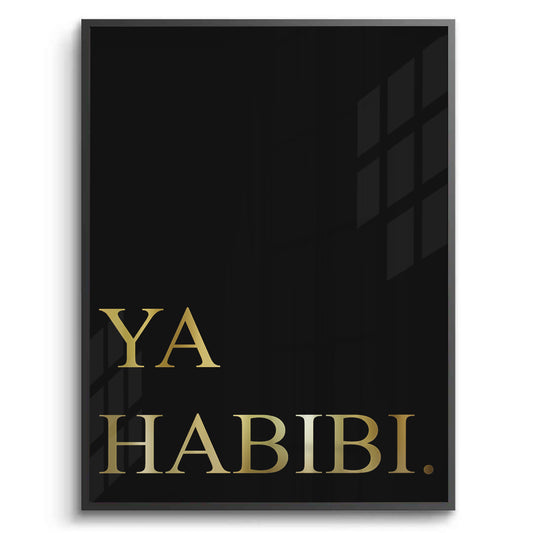 Ya Habibi - Fine Art