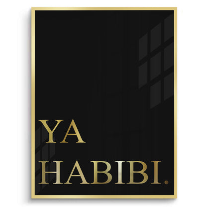 Ya Habibi - Fine Art