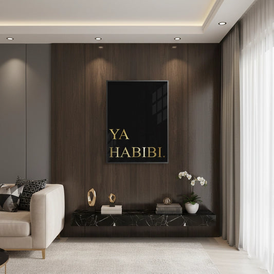 Ya Habibi - Fine Art