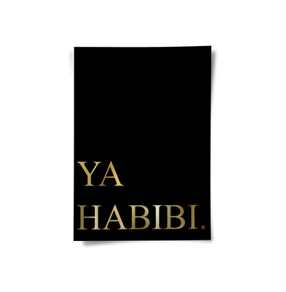 Ya Habibi - Poster