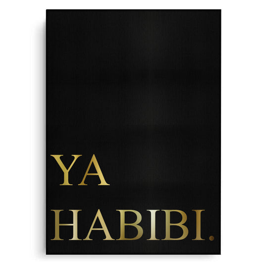 Ya Habibi - Canvas