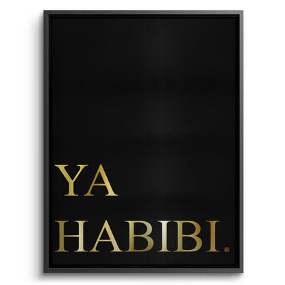 Ya Habibi - Canvas