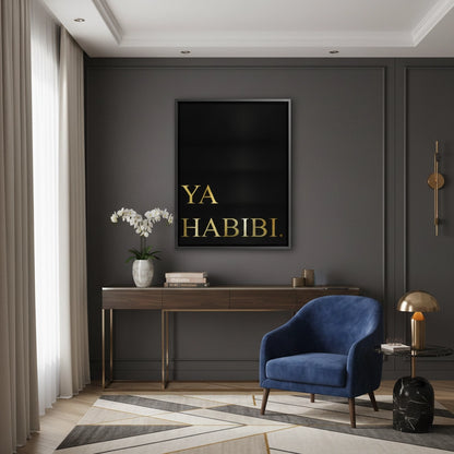 Ya Habibi - Canvas