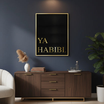 Ya Habibi - Canvas