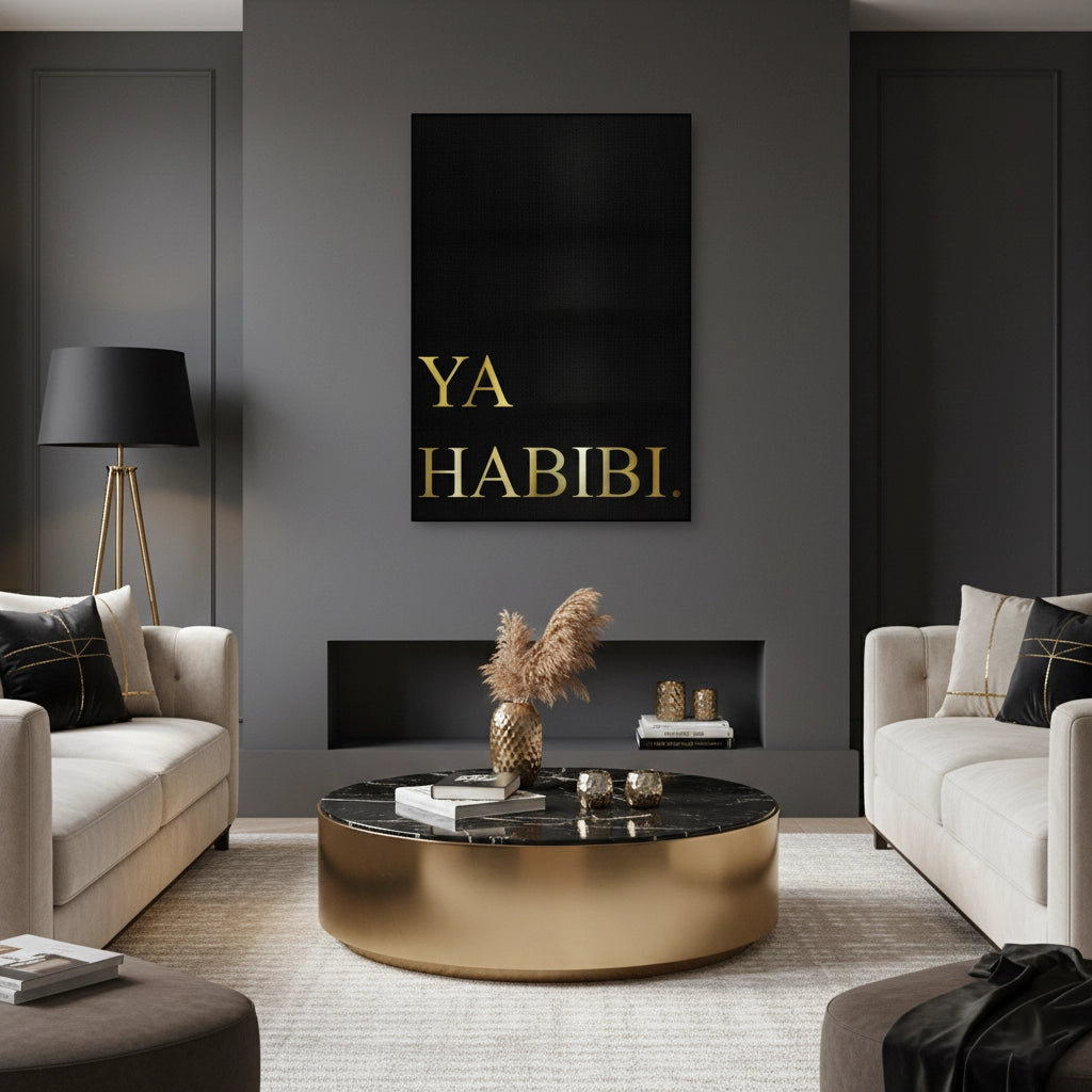 Ya Habibi - Canvas