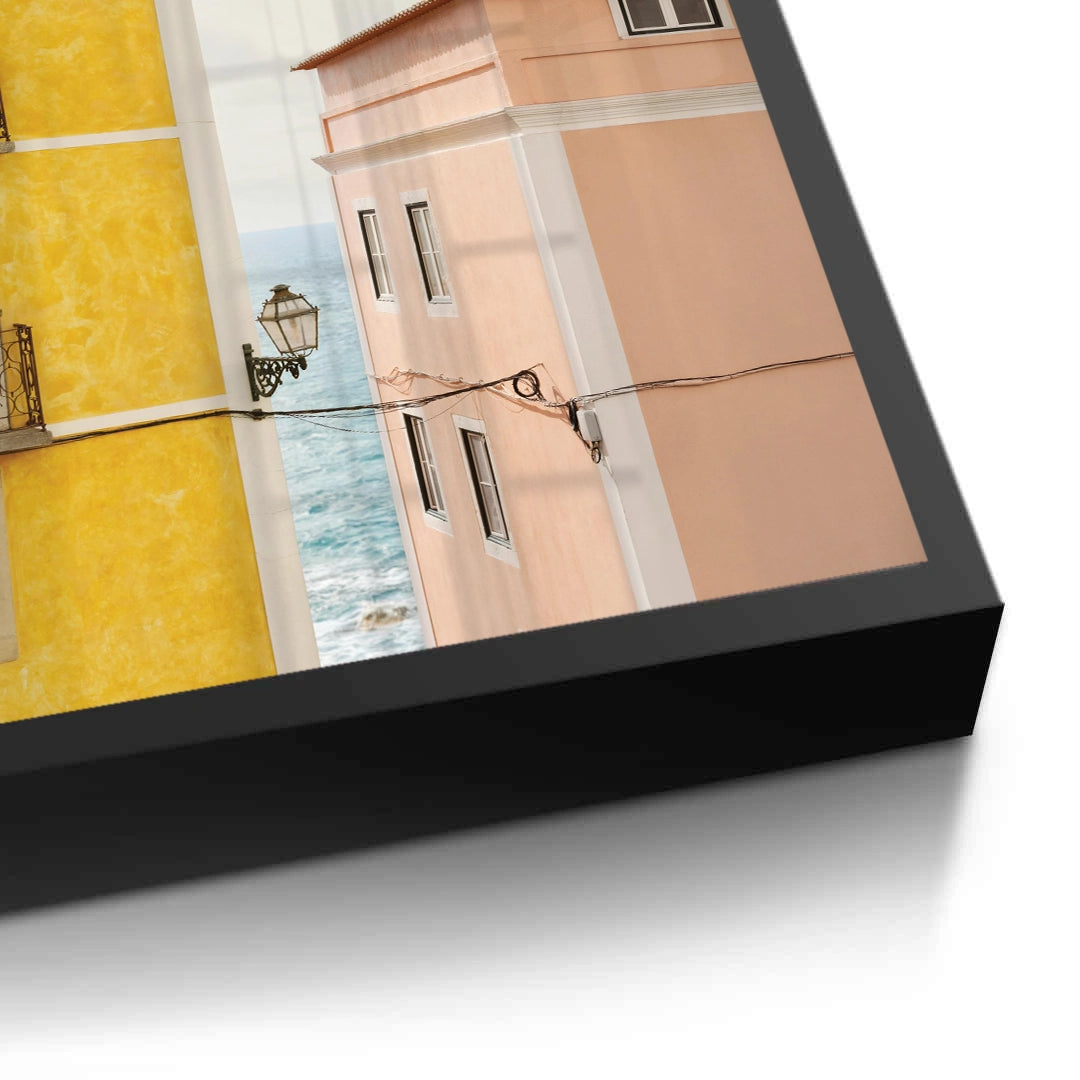 2Yellow and Pink Portuguese - Fine Art