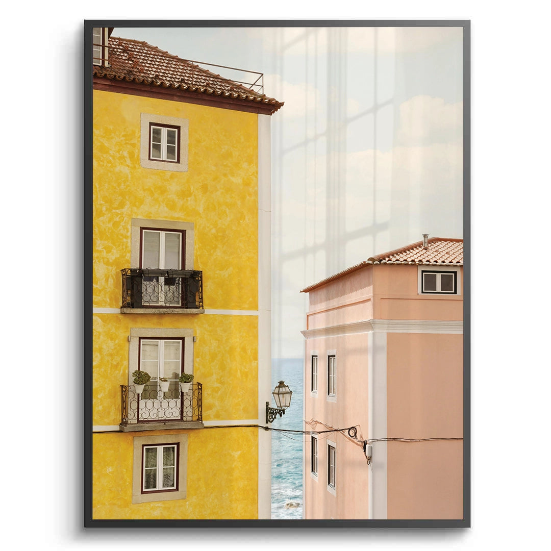 2Yellow and Pink Portuguese - Fine Art