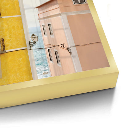 Yellow and Pink Portuguese - Fine Art