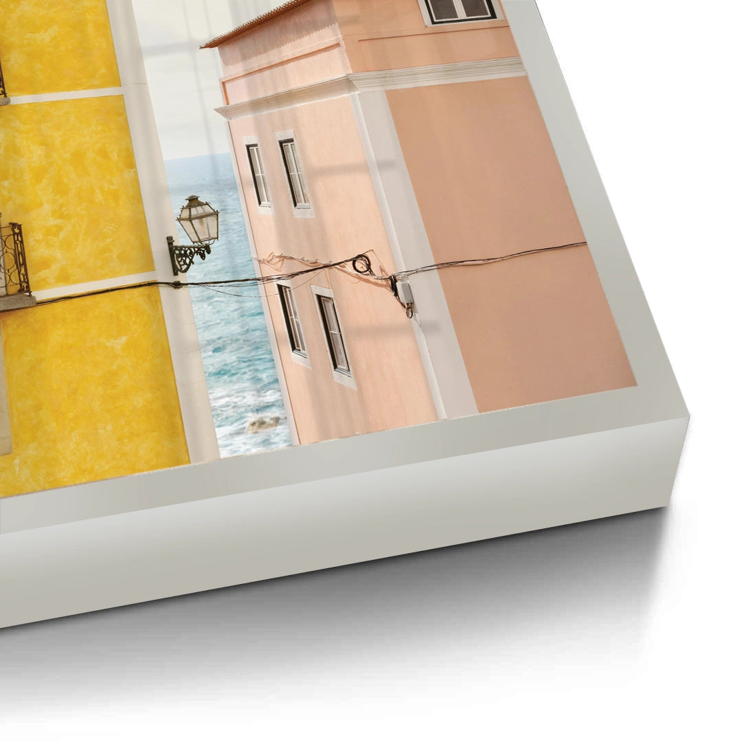 2Yellow and Pink Portuguese - Fine Art