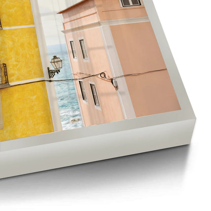 Yellow and Pink Portuguese - Fine Art