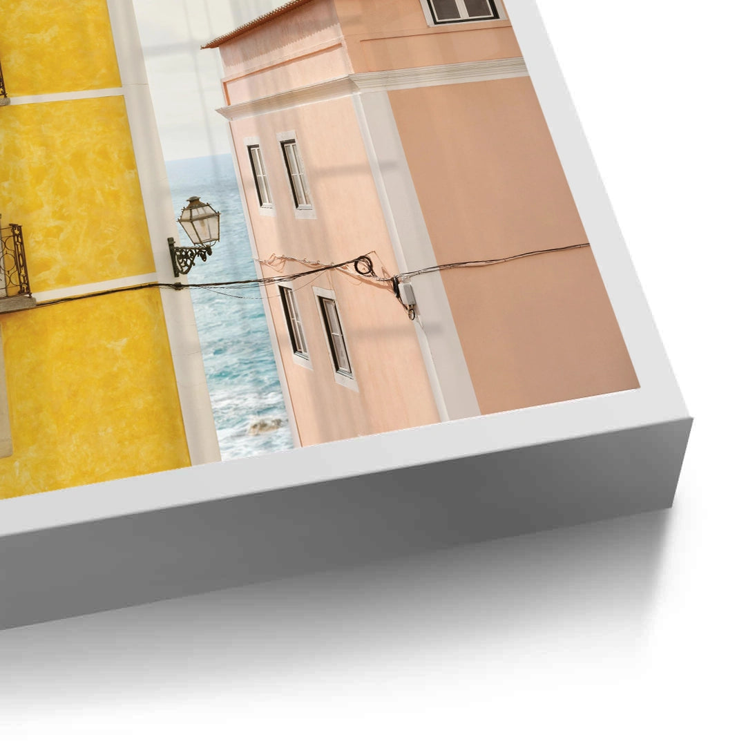 2Yellow and Pink Portuguese - Fine Art