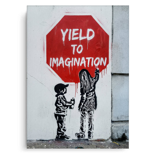 Yield to Imagination - Canvas
