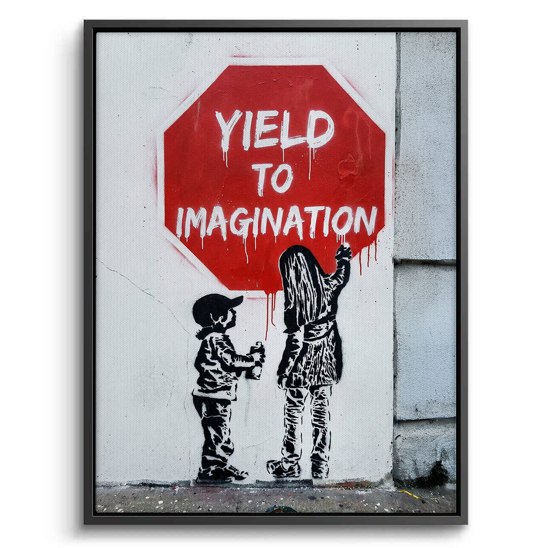 2Yield to Imagination - Canvas