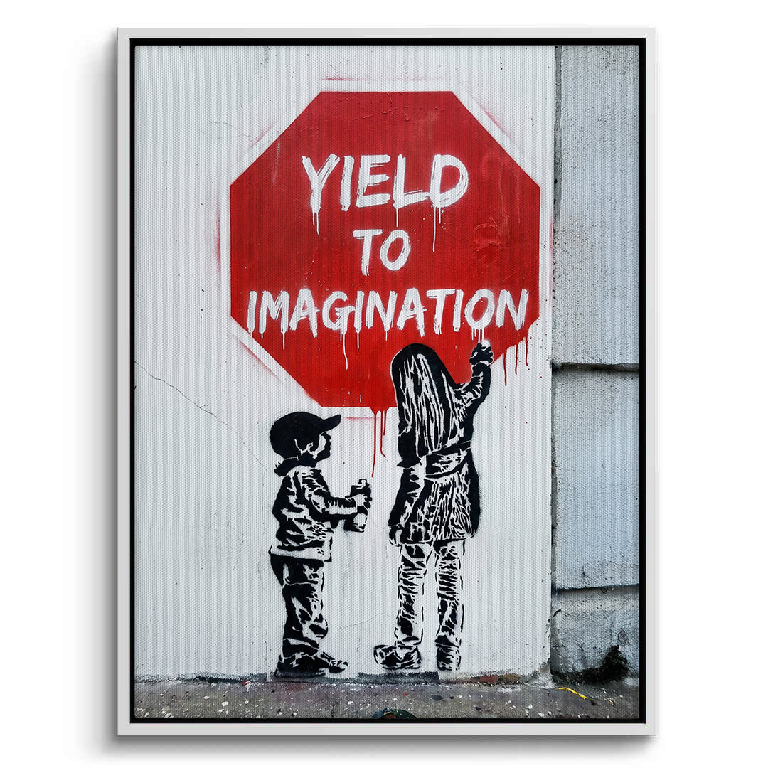 2Yield to Imagination - Canvas
