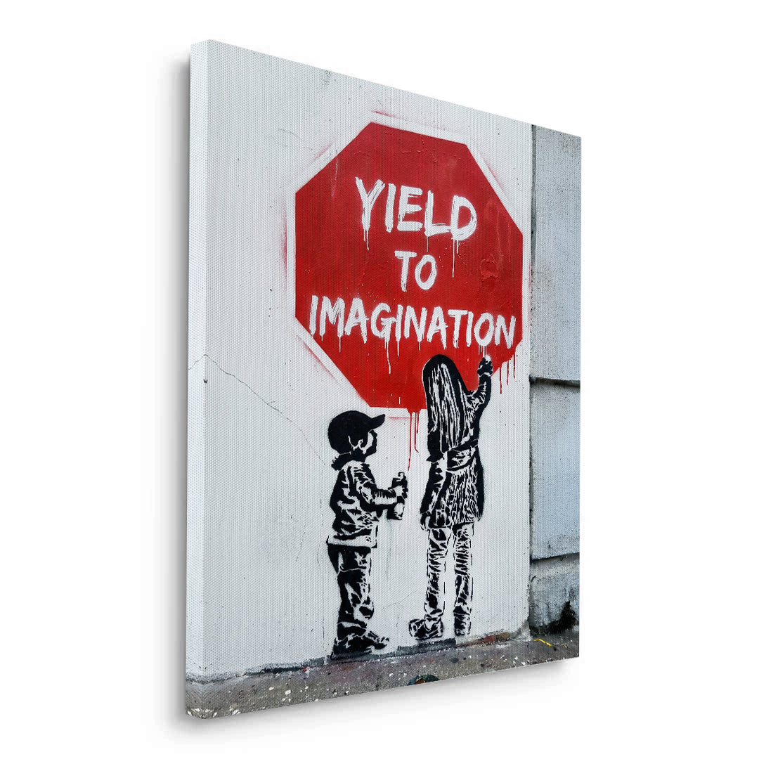 2Yield to Imagination - Canvas