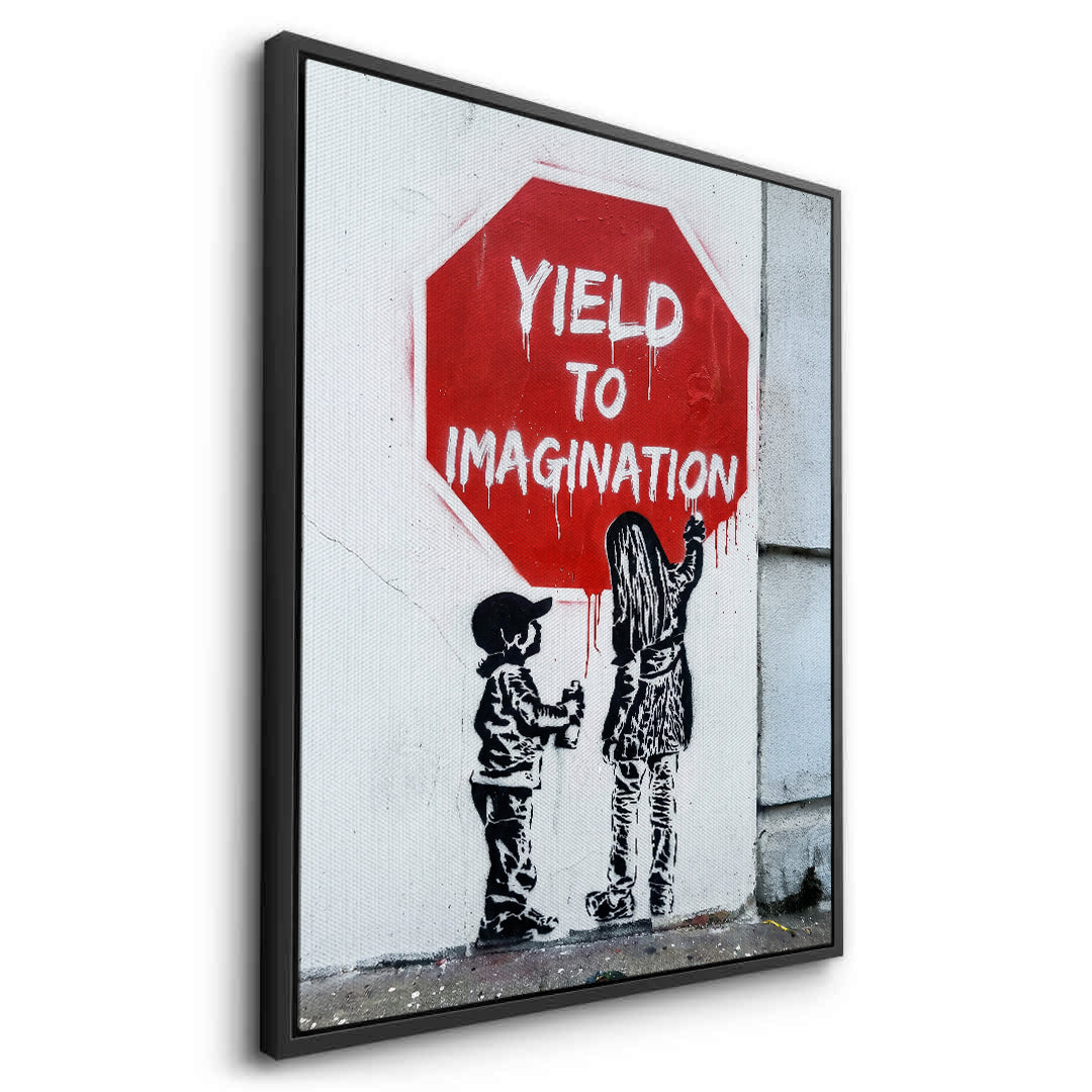 2Yield to Imagination - Canvas