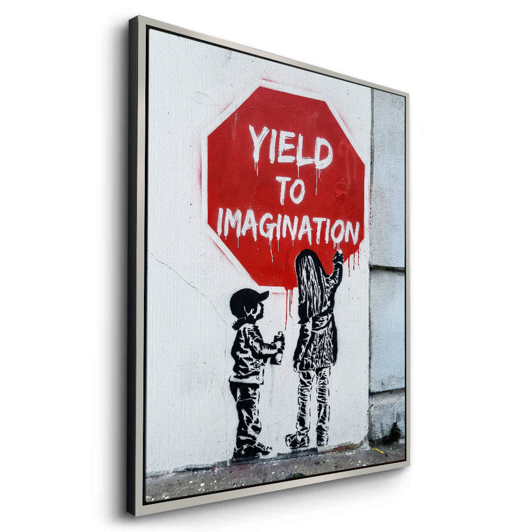 2Yield to Imagination - Canvas