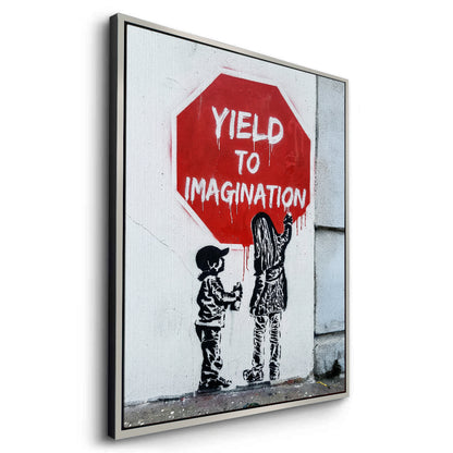 Yield to Imagination - Canvas