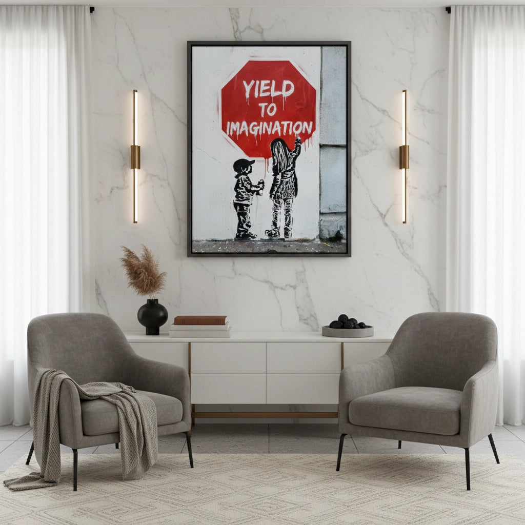 2Yield to Imagination - Canvas