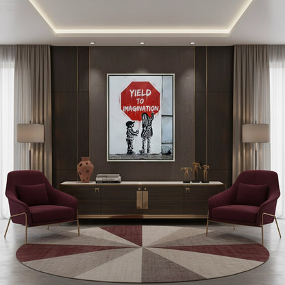 Yield to Imagination - Canvas