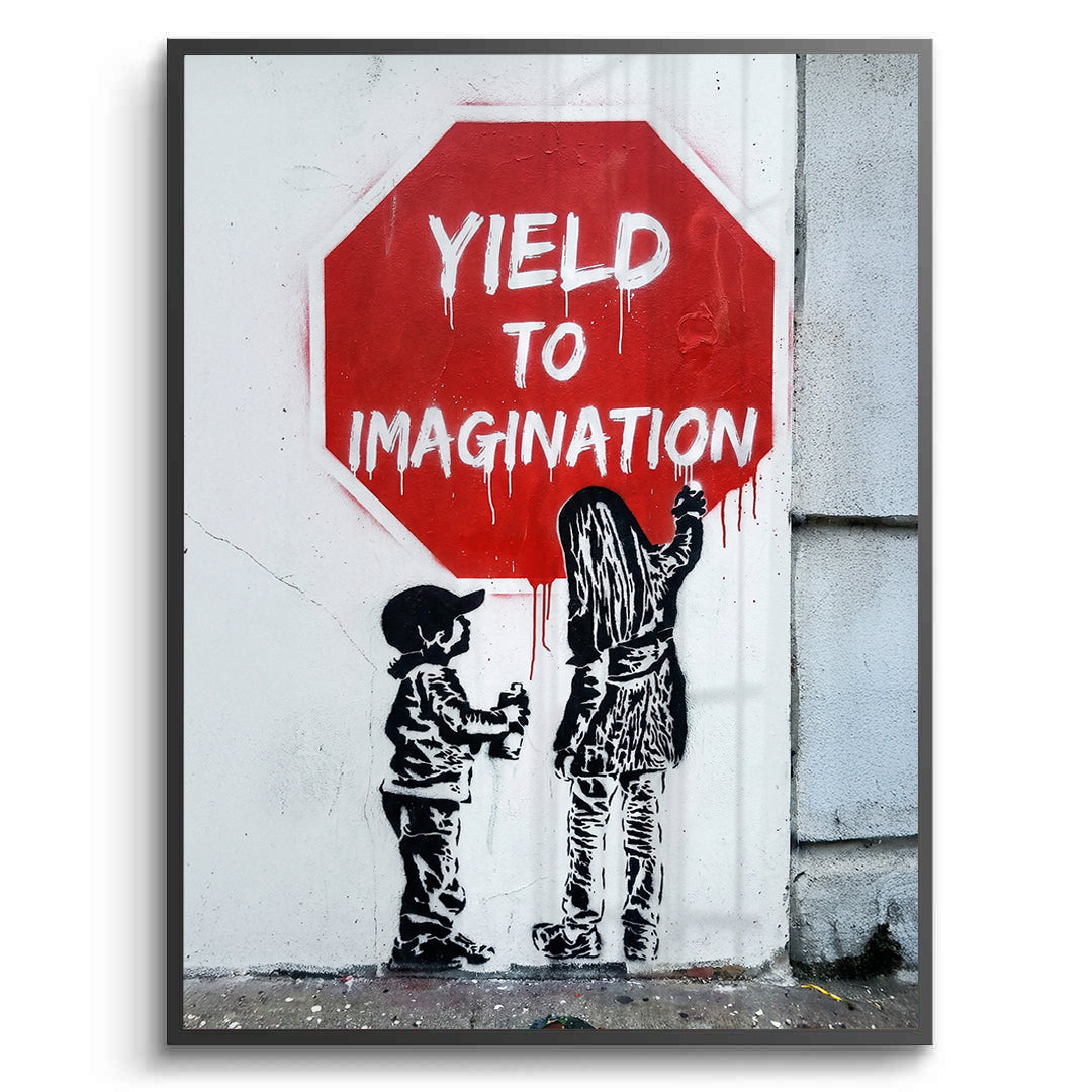 2Yield to Imagination - Fine Art