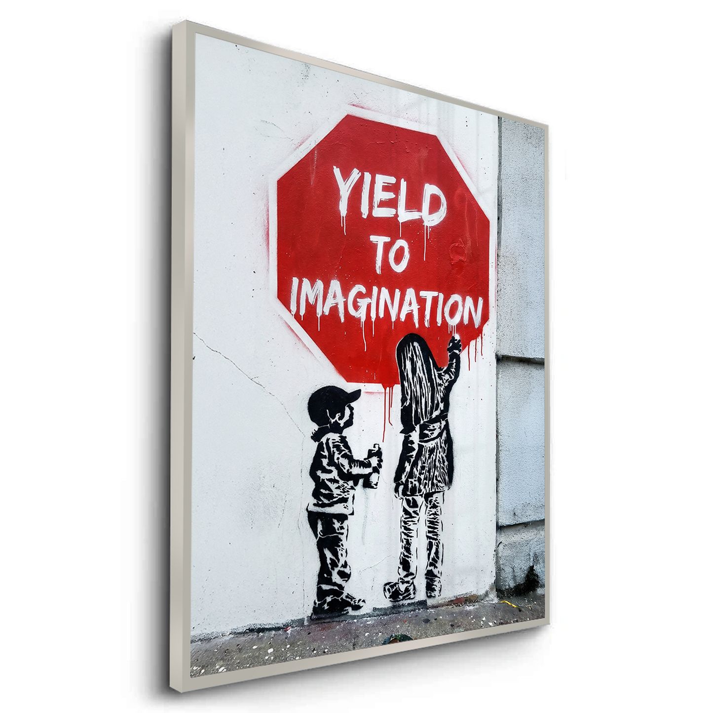 2Yield to Imagination - Fine Art